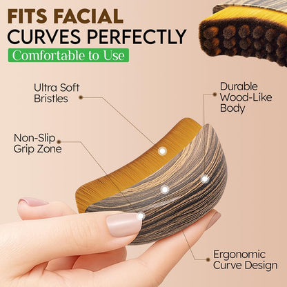 Instant Face Sculpting & De-Puffing Brush
