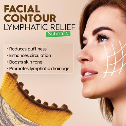 Instant Face Sculpting & De-Puffing Brush