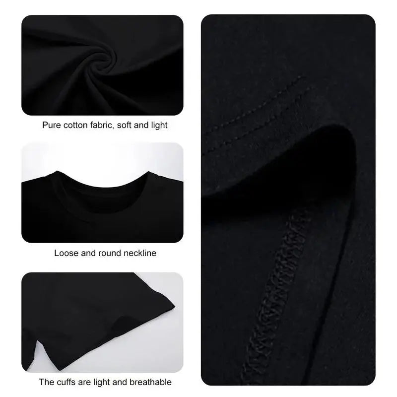Streetwear Men's T-Shirts, Gift for Husband