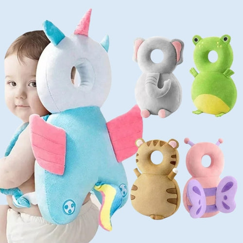 Baby Head Protector Backpack – Anti-Fall Safety Cushion for Toddlers