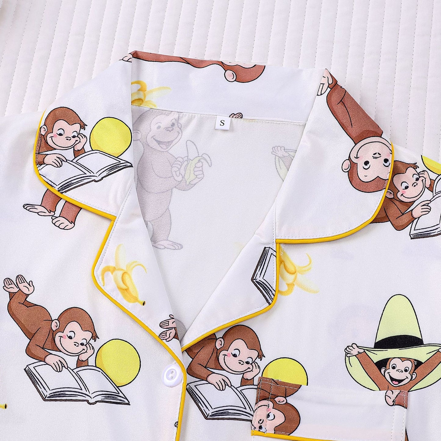 Cute Monkey Pajama Set - Highest Quality | Comfortable Fabric
