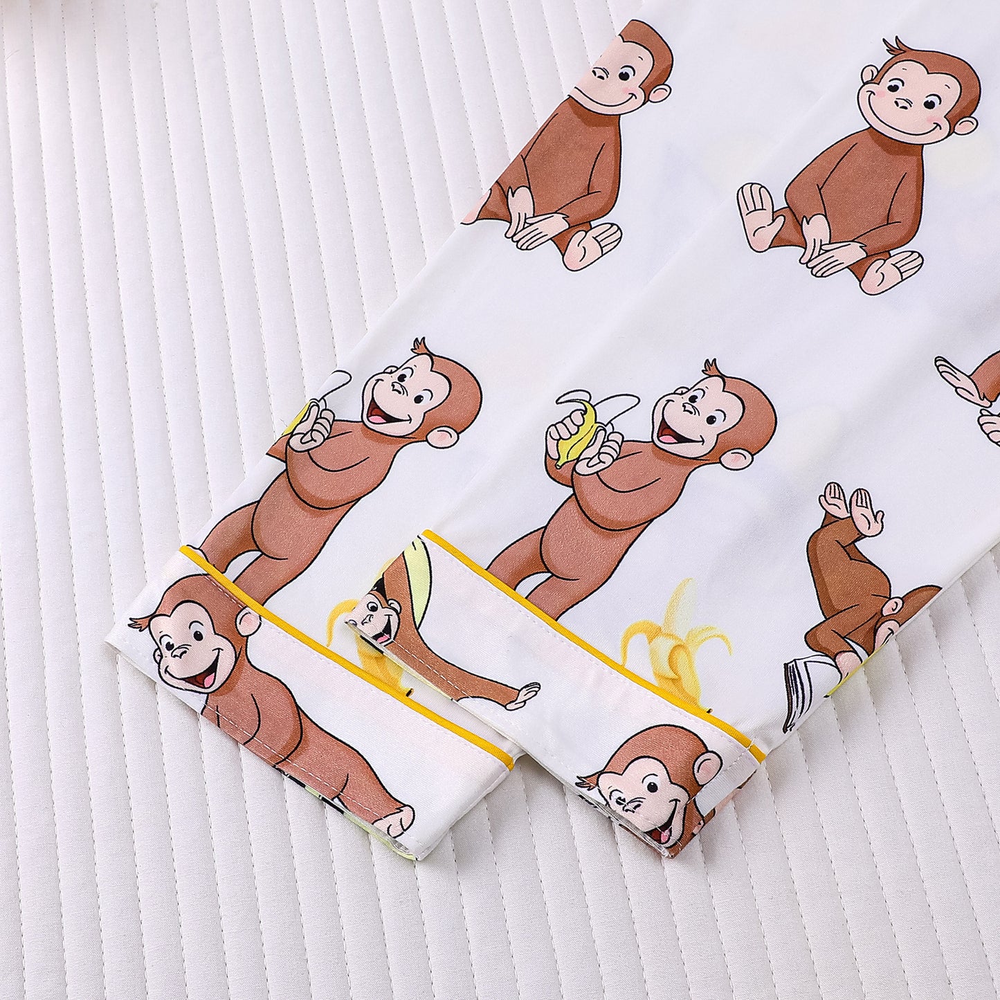 Cute Monkey Pajama Set - Highest Quality | Comfortable Fabric