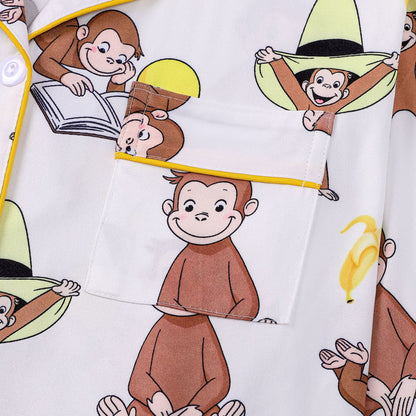 Cute Monkey Pajama Set - Highest Quality | Comfortable Fabric