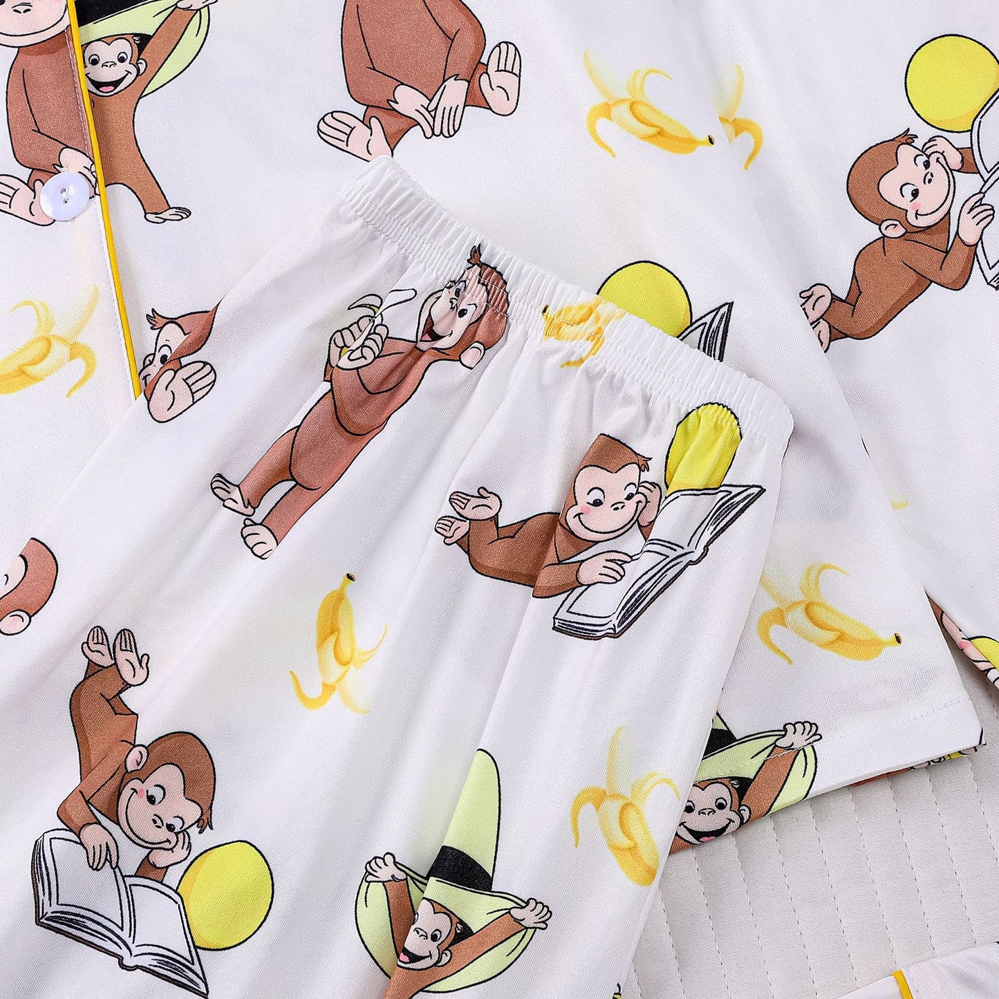 Cute Monkey Pajama Set - Highest Quality | Comfortable Fabric