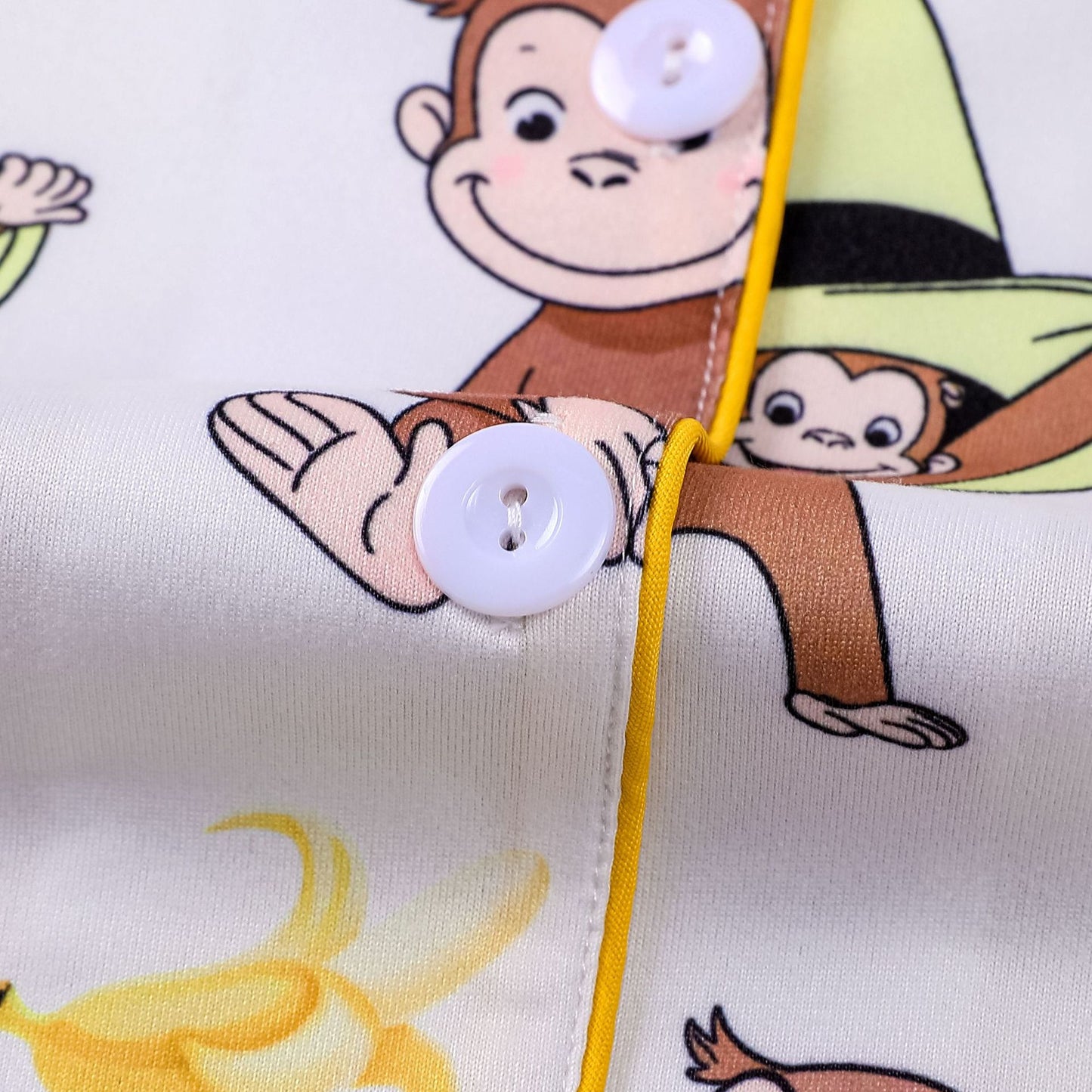 Cute Monkey Pajama Set - Highest Quality | Comfortable Fabric