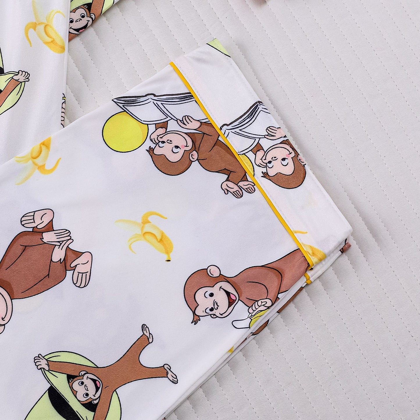 Cute Monkey Pajama Set - Highest Quality | Comfortable Fabric