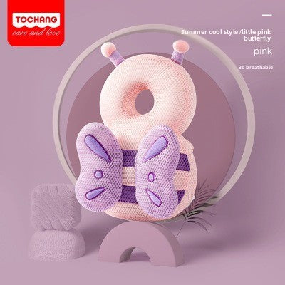 Baby Head Protector Backpack – Anti-Fall Safety Cushion for Toddlers