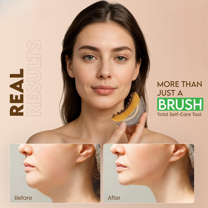 Instant Face Sculpting & De-Puffing Brush