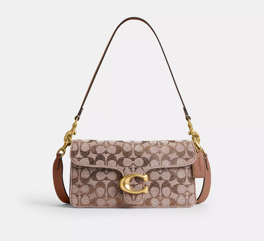 Luxury Rhinestone Shoulder Bag