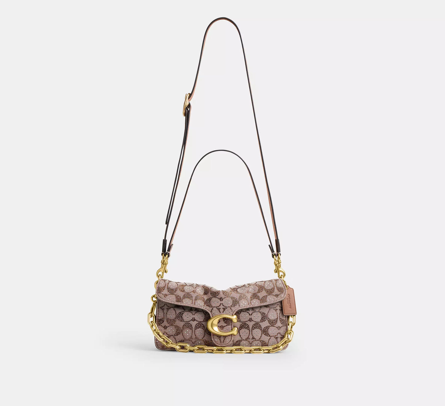 Luxury Rhinestone Shoulder Bag