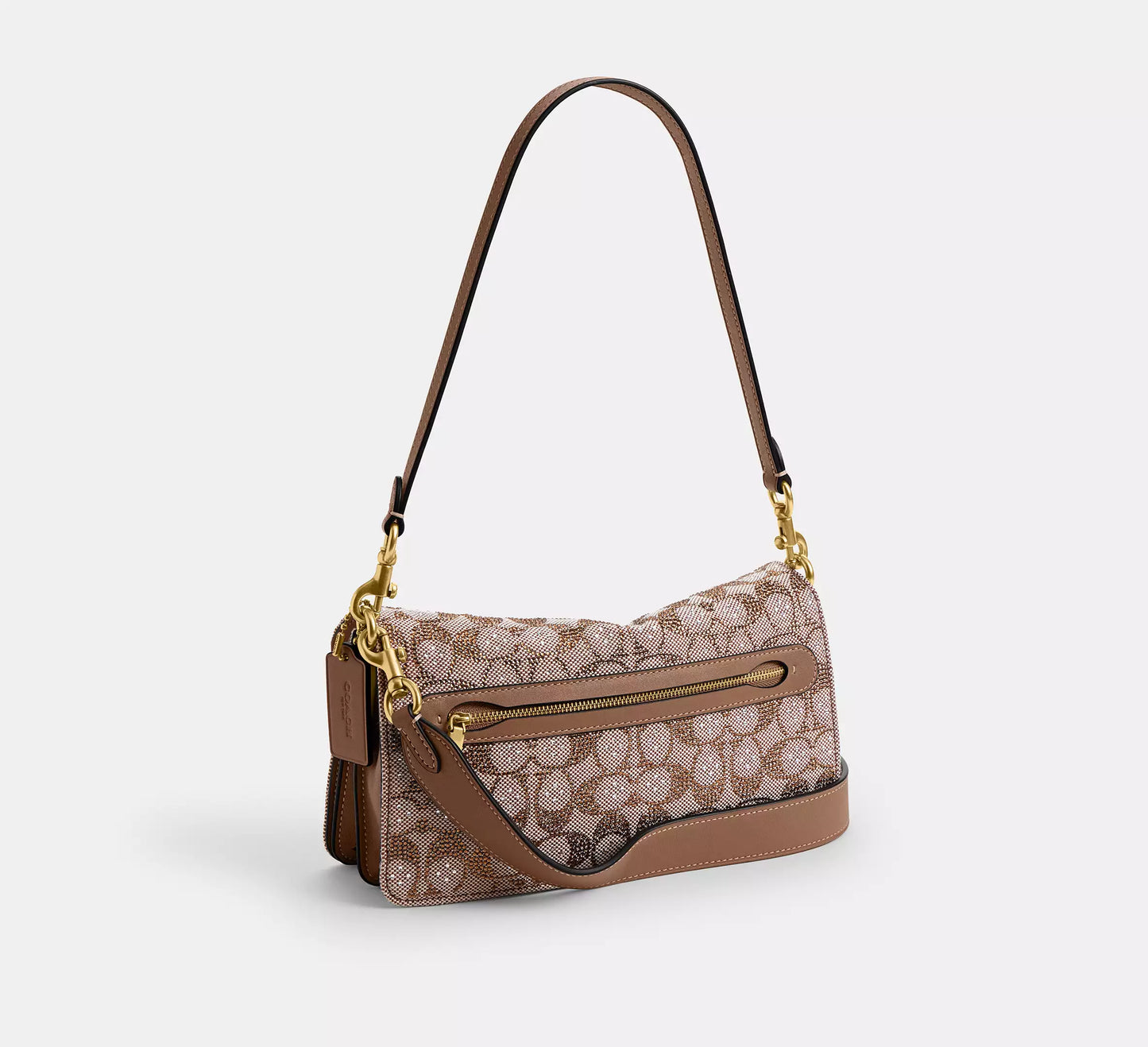 Luxury Rhinestone Shoulder Bag