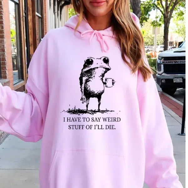 Funny Hoodie, Gift Sweatshirt, Parody Tee, Sarcastic Tee, Funny Animal, Unhinged